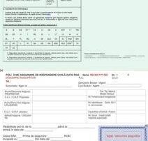 ITP 6 specimen asigurarea auto rca - asigurarea de raspundere civila auto obligatorie
